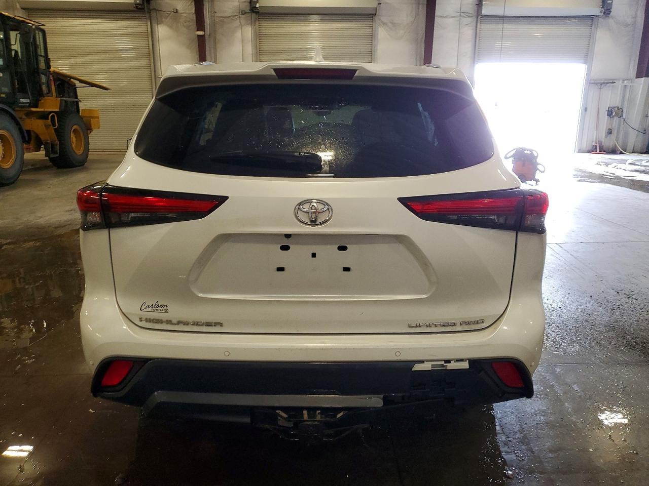 2022 Toyota Highlander Limited