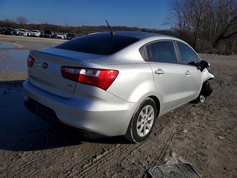 2017 KIA Rio lx