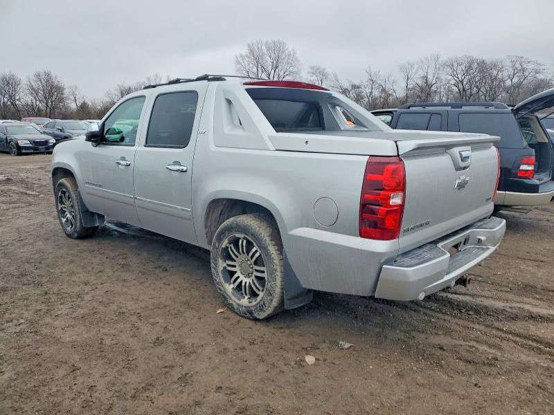 2011 Chevrolet Avalanche ltz