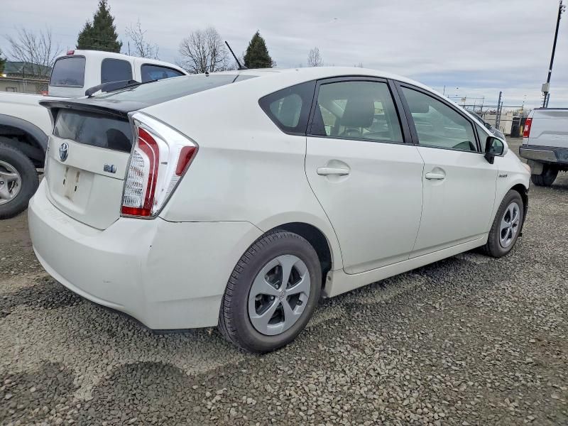 2012 Toyota Prius two