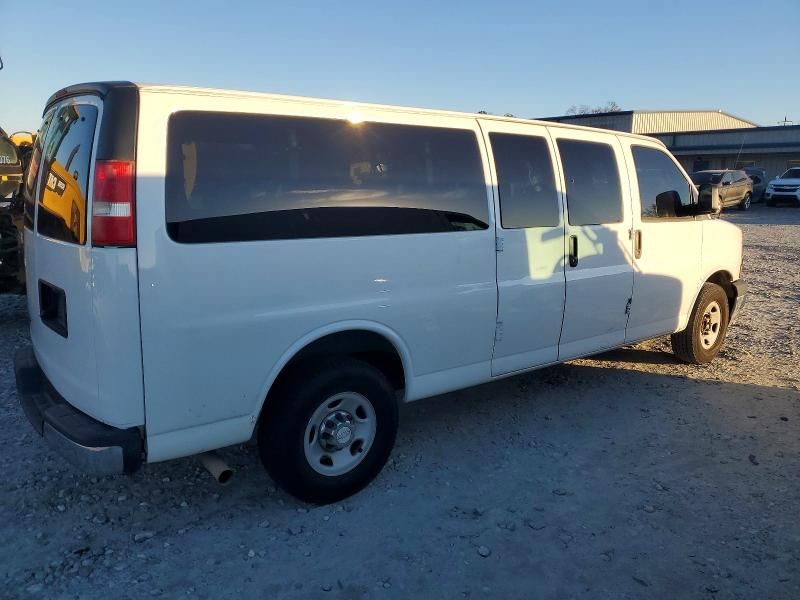 2017 Chevrolet Express G3500 LT