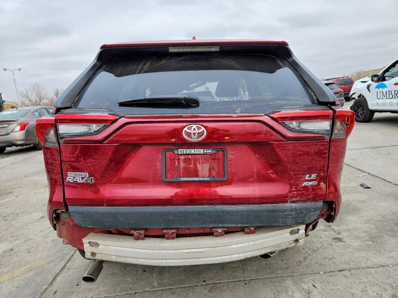 2021 Toyota Rav4 le