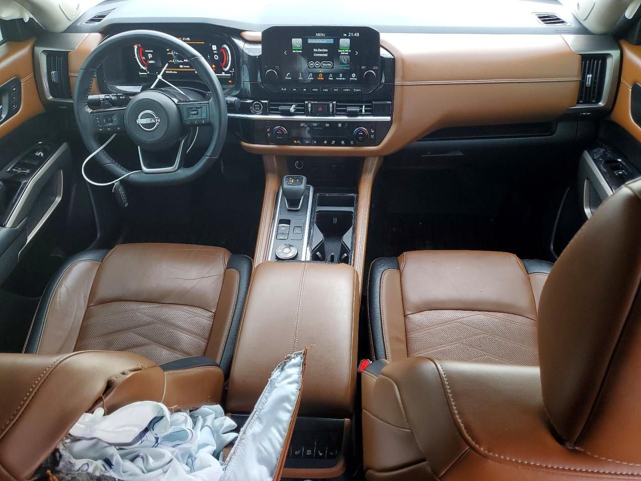 2022 Nissan Pathfinder Platinum