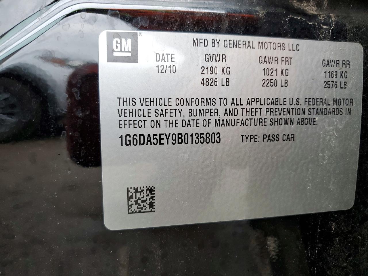 2011 Cadillac CTS