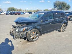 Dodge salvage cars for sale: 2016 Dodge Journey Crossroad