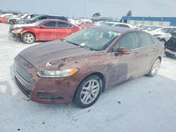 Ford Fusion salvage cars for sale: 2016 Ford Fusion se