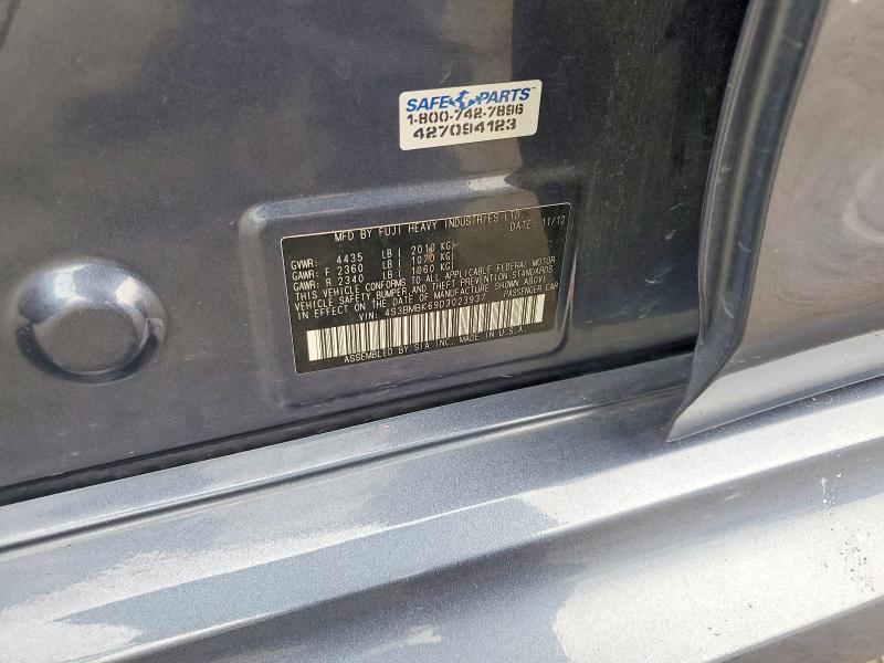 2013 Subaru Legacy 2.5i Limited