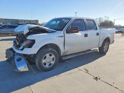 Salvage cars for sale from Copart Wilmer, TX: 2013 Ford F150 Supercrew