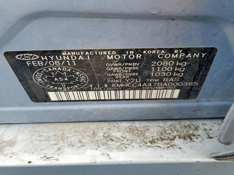 2011 Hyundai Sonata Hybrid