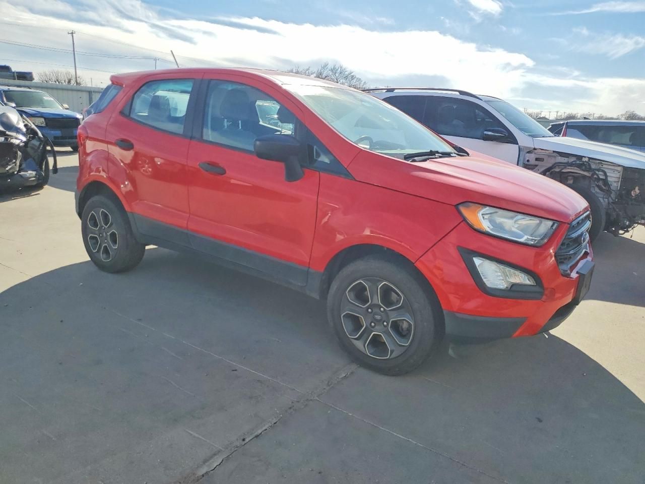 2020 Ford Ecosport s
