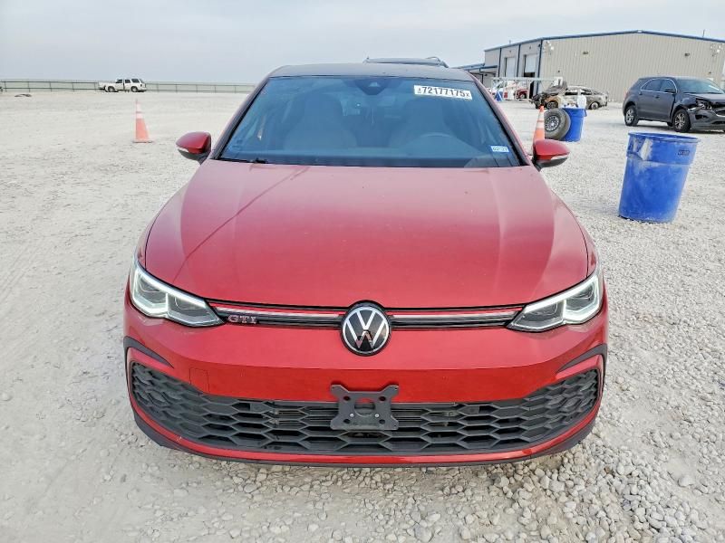 2024 Volkswagen Gti se