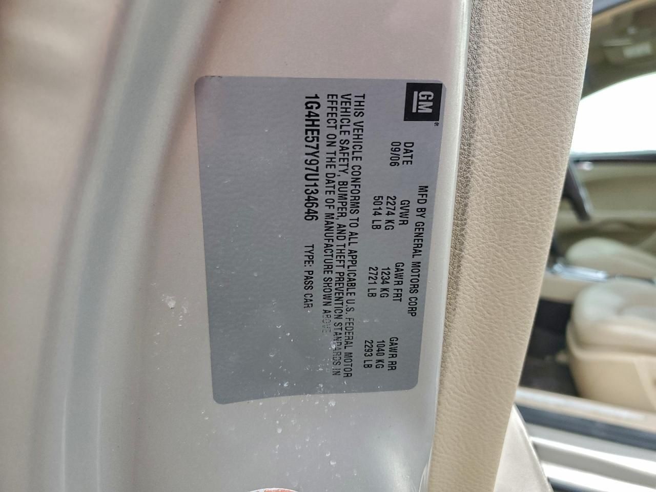 2007 Buick Lucerne cxs