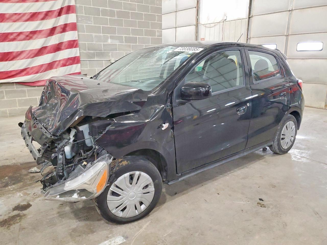 2023 Mitsubishi Mirage es