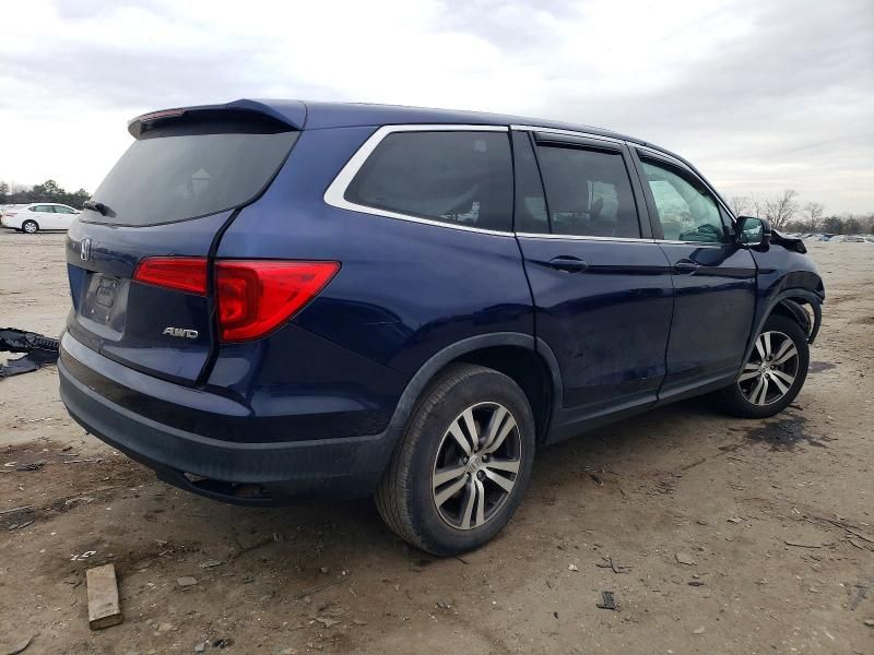 2018 Honda Pilot exl