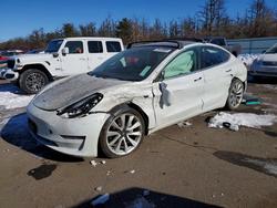 Tesla Vehiculos salvage en venta: 2018 Tesla Model 3