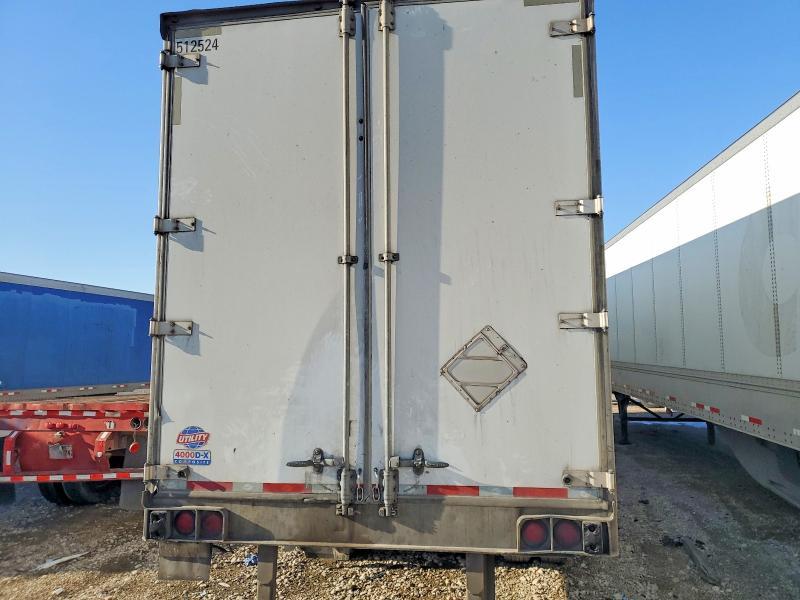 2014 Utility VS2DX DRY Van Trailer