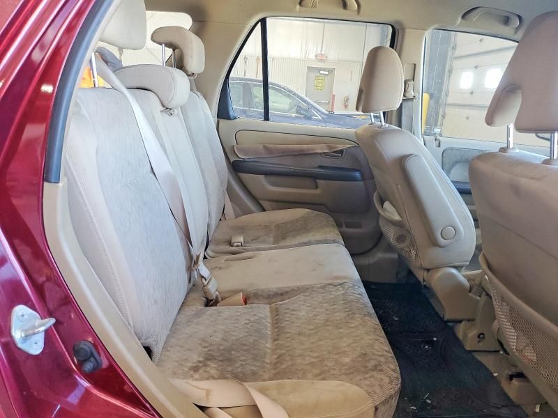 2005 Honda Cr-v lx