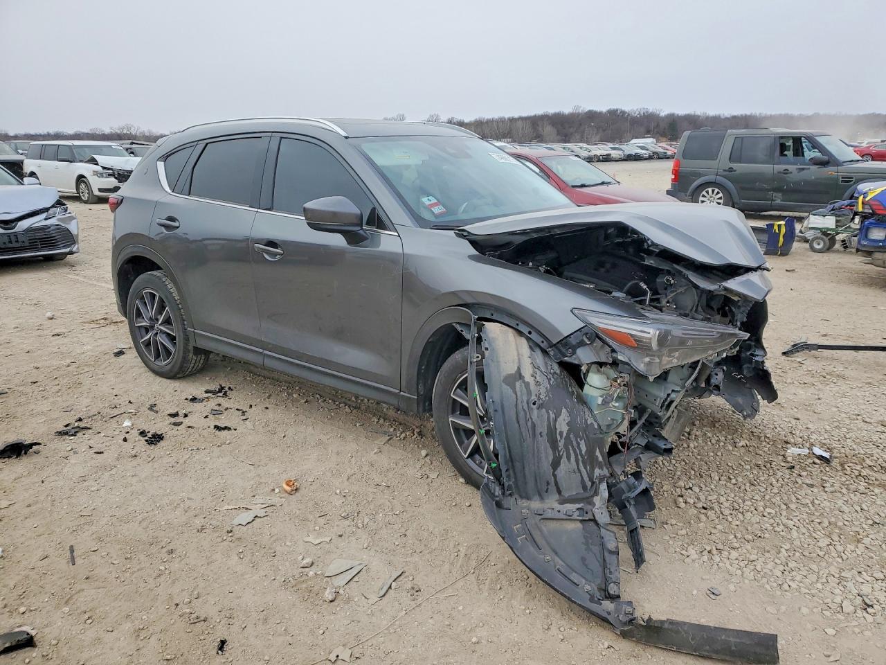 2018 Mazda Cx-5 Grand Touring