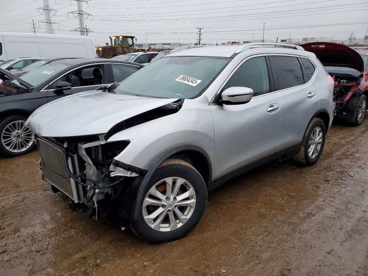 2016 Nissan Rogue s