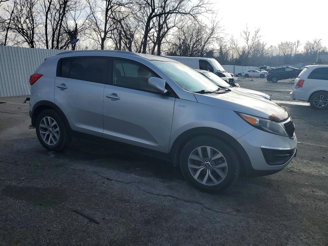 2015 KIA Sportage lx