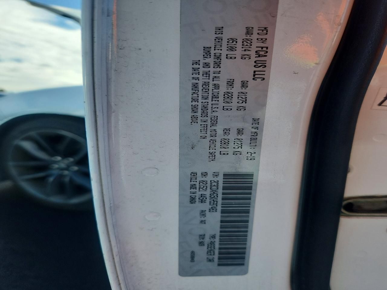 2019 Dodge Charger gt