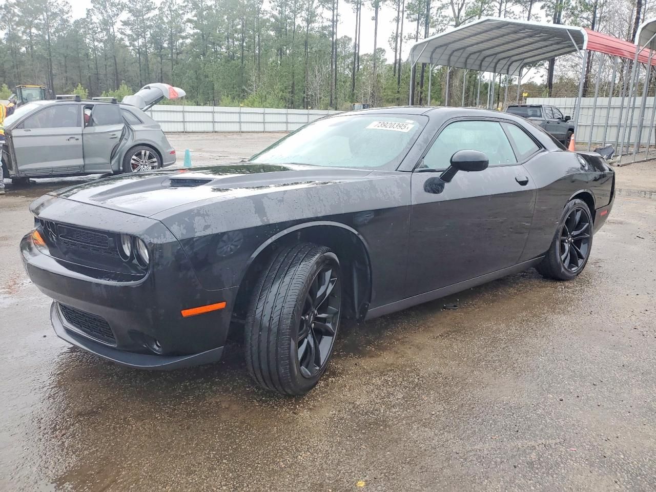 2018 Dodge Challenger sxt