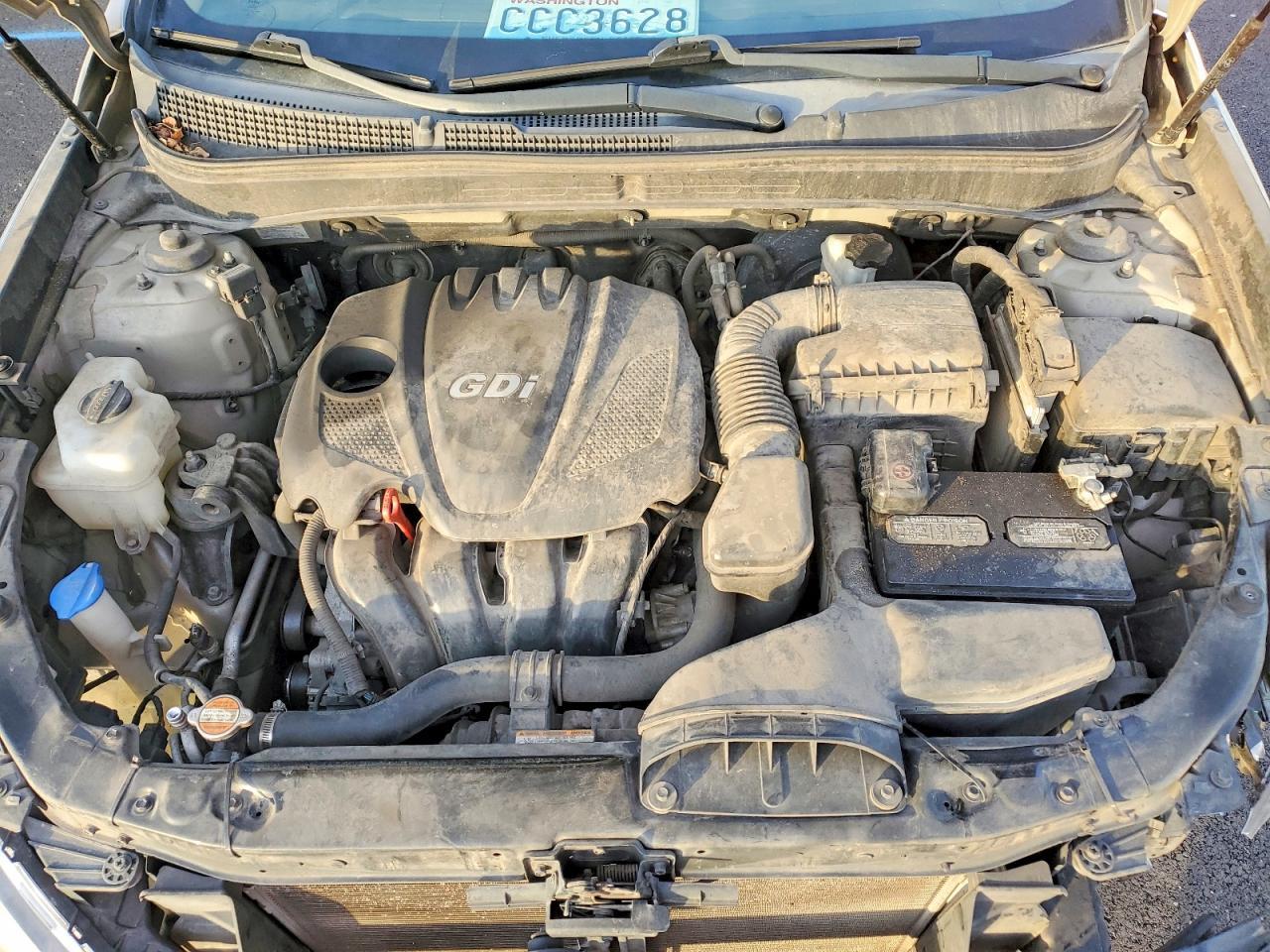 2011 Hyundai Sonata gls