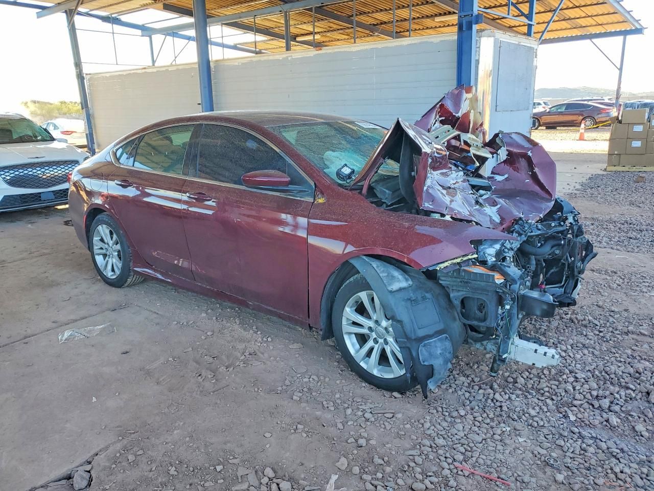 2016 Chrysler 200 Limited