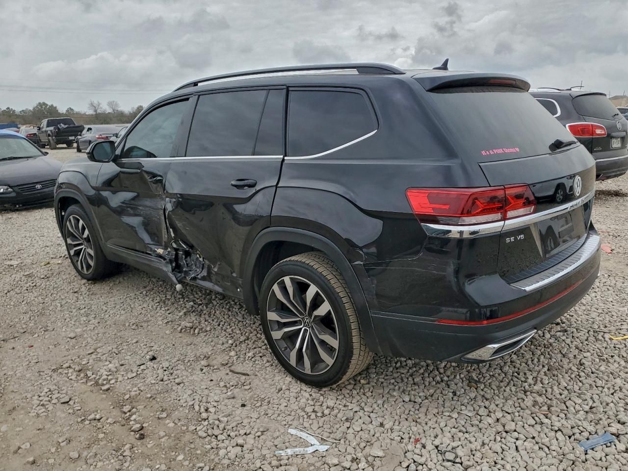 2021 Volkswagen Atlas se