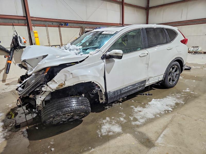 2019 Honda Cr-v ex