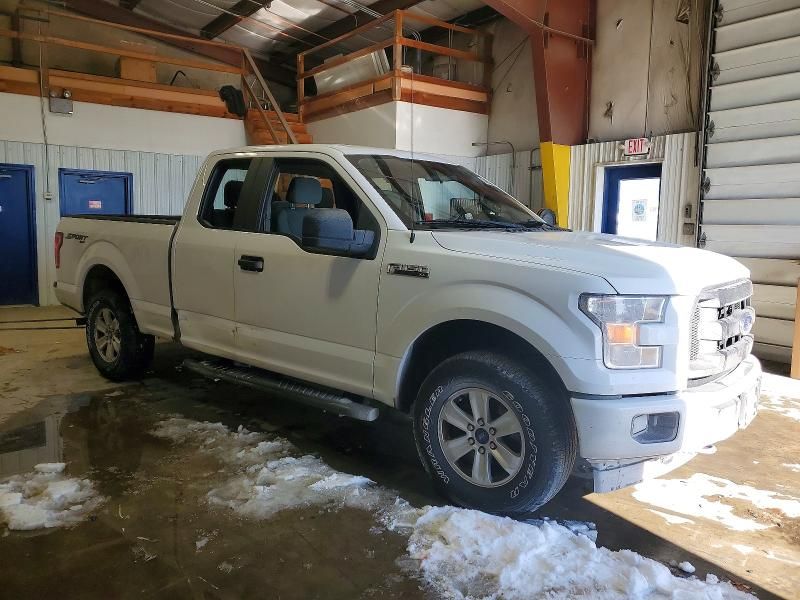 2015 Ford F150 Super cab