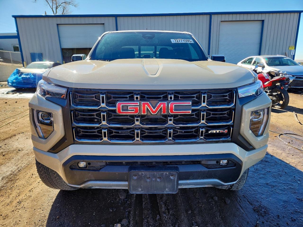 2023 GMC Canyon AT4