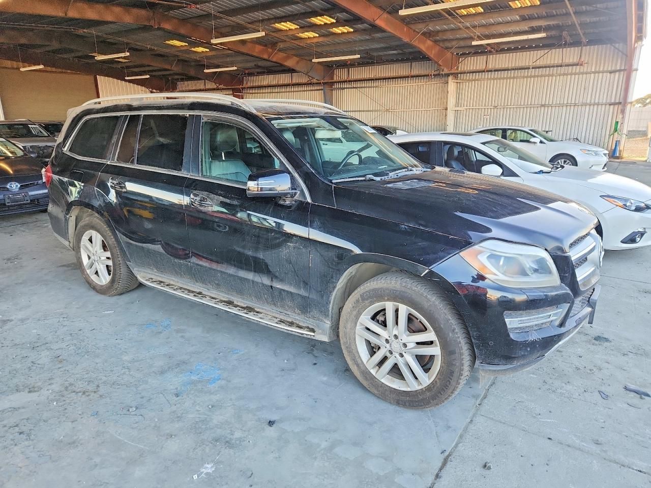 2014 Mercedes-Benz Gl 450 4matic