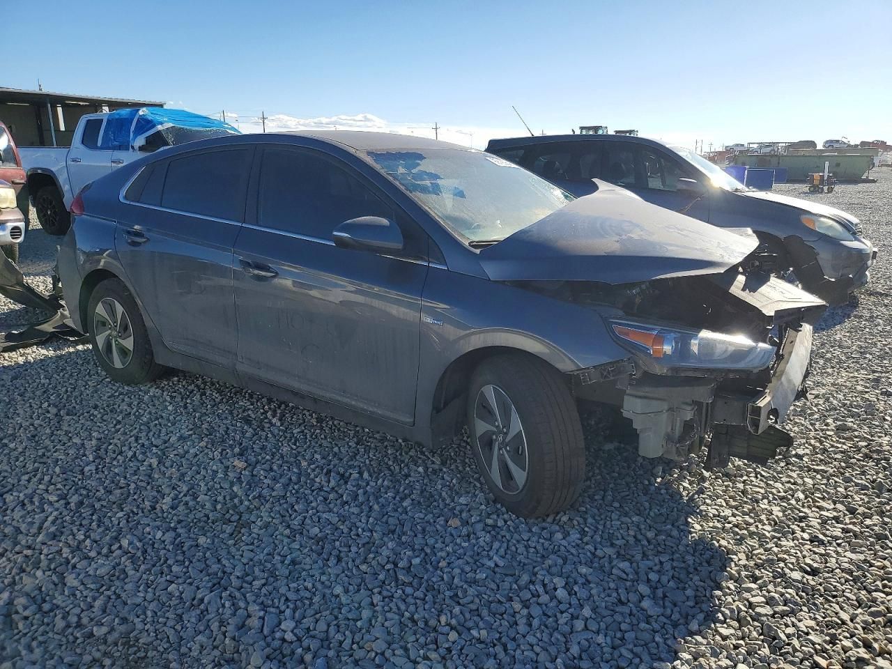 2018 Hyundai Ioniq sel