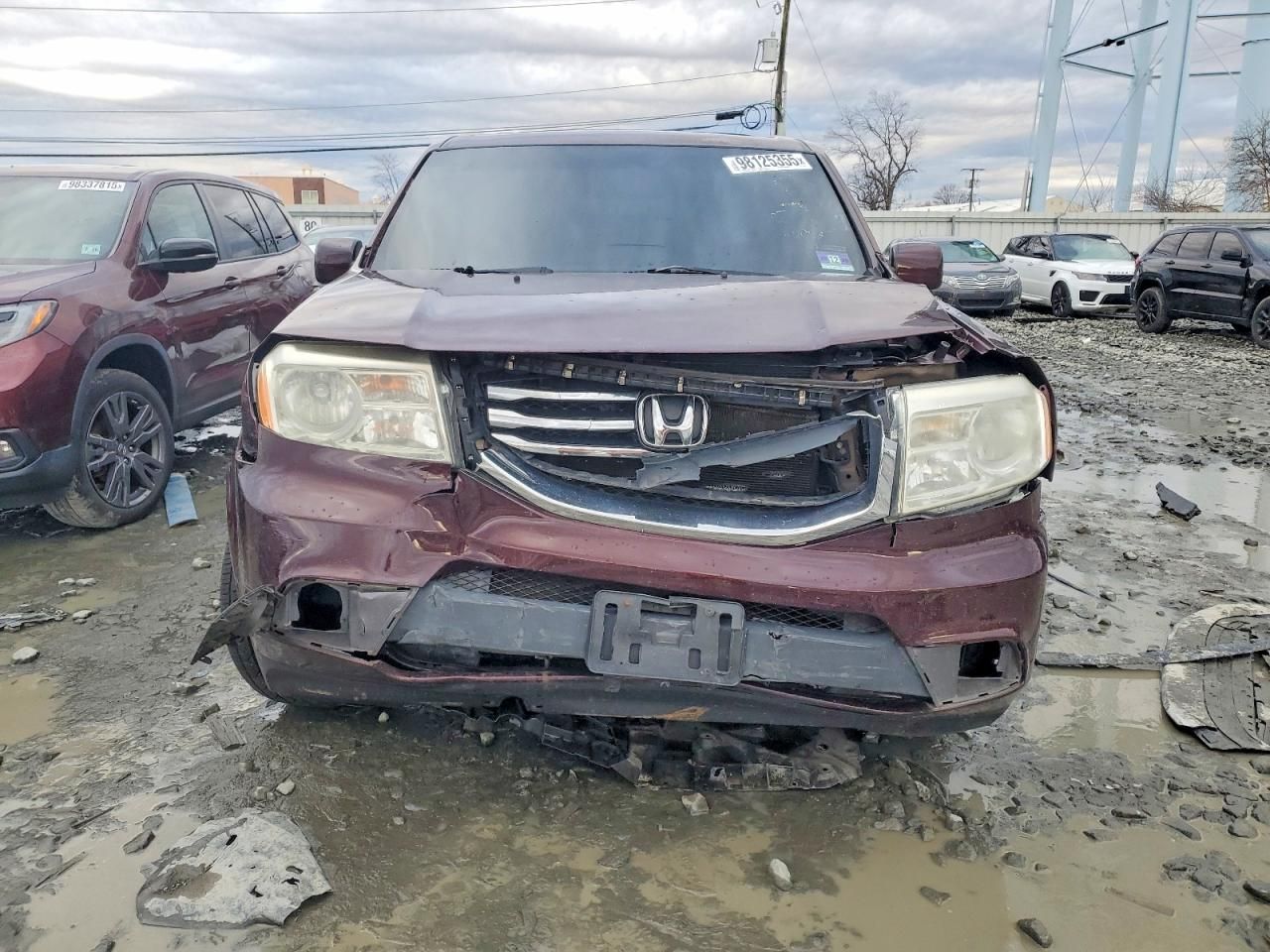 2013 Honda Pilot exl