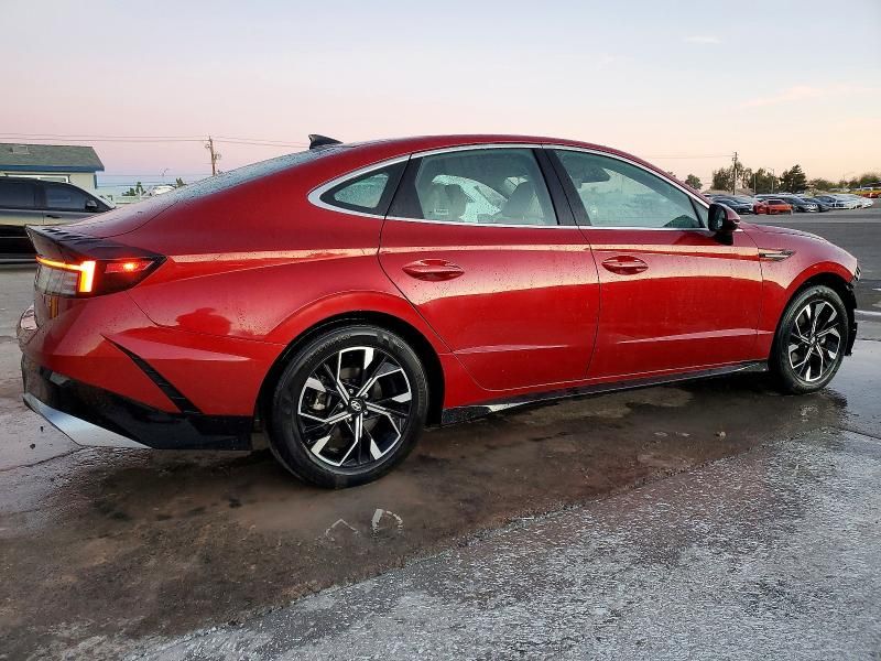 2025 Hyundai Sonata sel