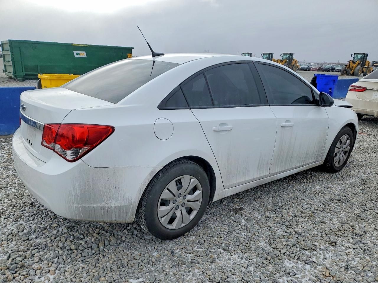 2014 Chevrolet Cruze ls