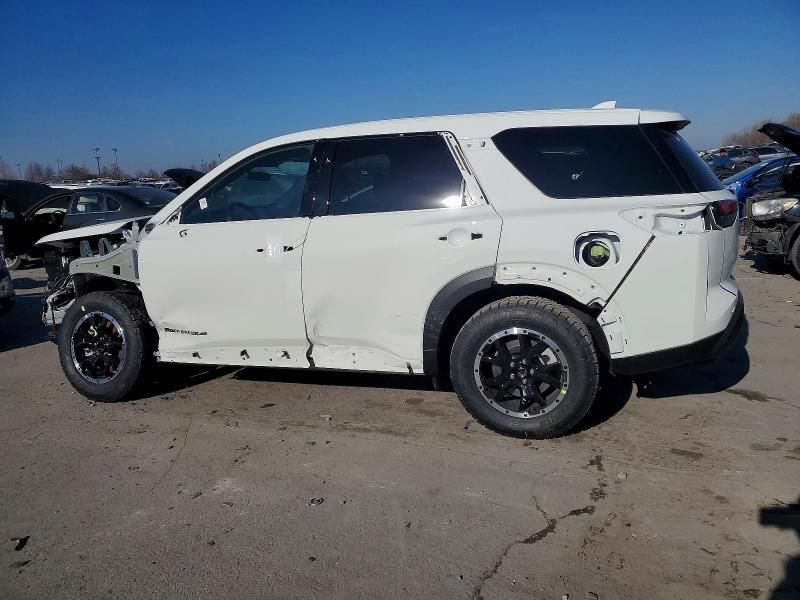 2025 Nissan Pathfinder Rock Creek