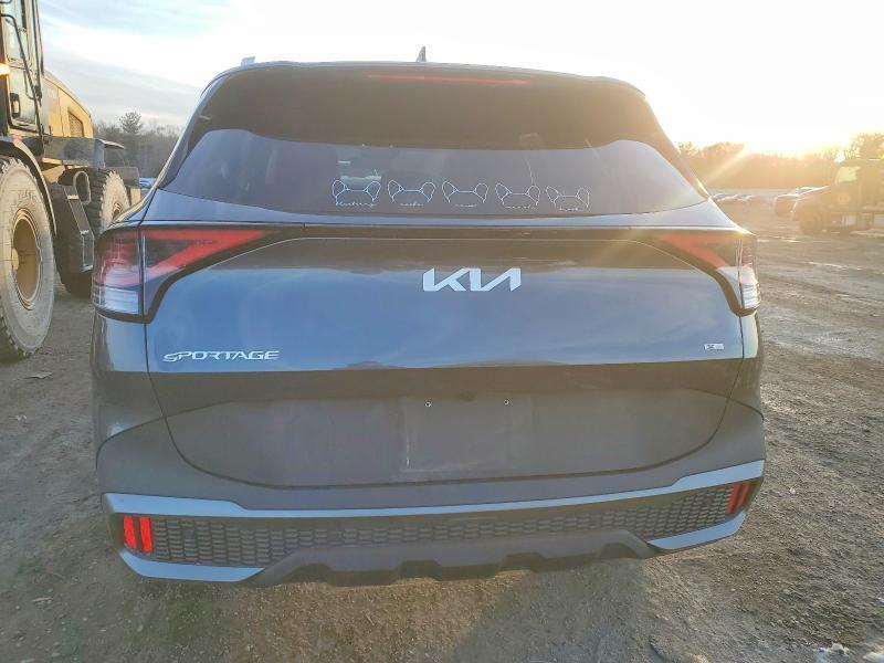 2024 KIA Sportage x Line