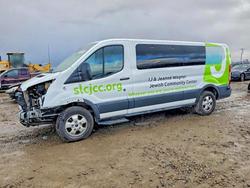 Salvage Trucks for parts for sale at auction: 2018 Ford Transit T-350