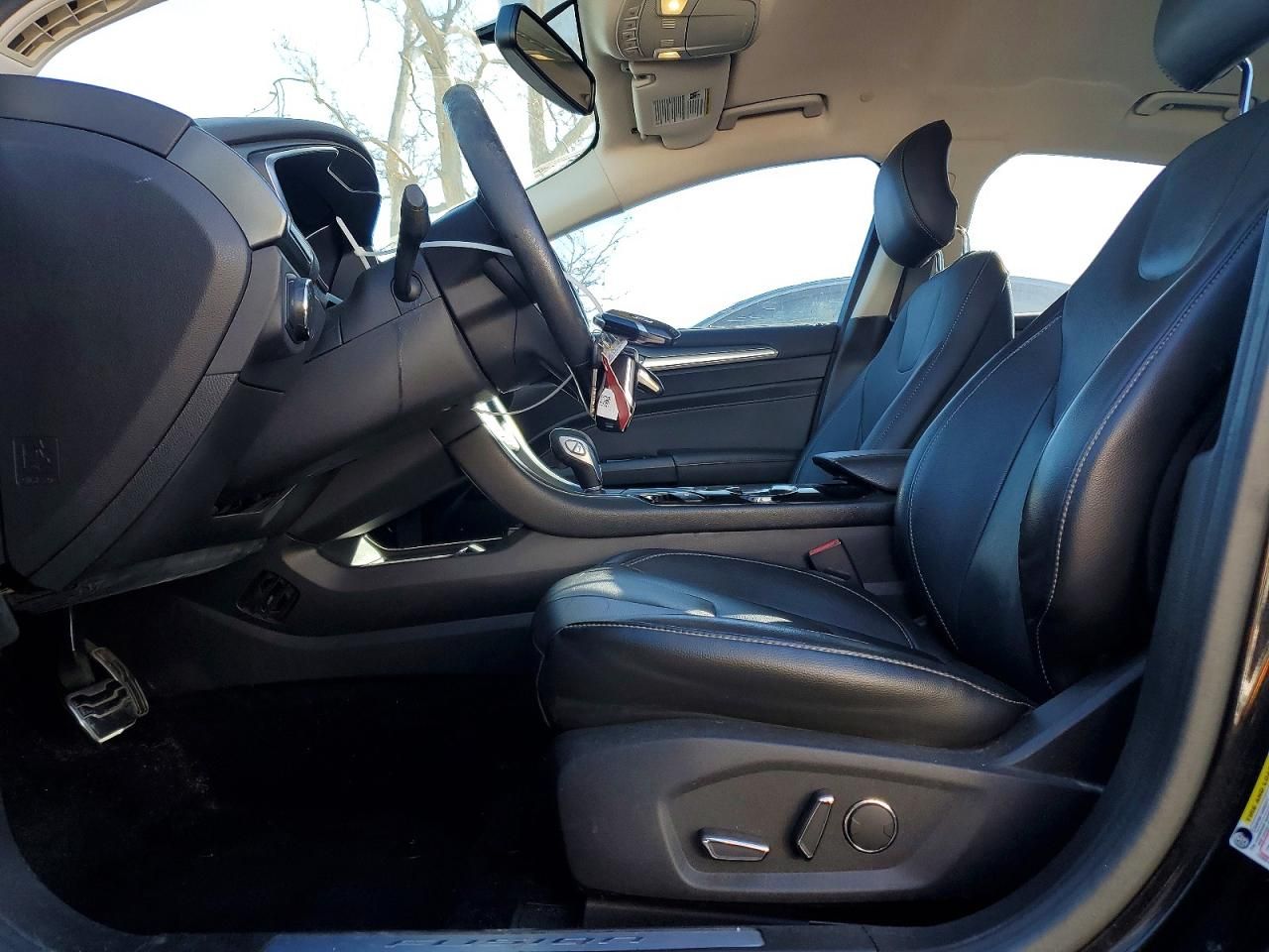 2014 Ford Fusion Titanium hev