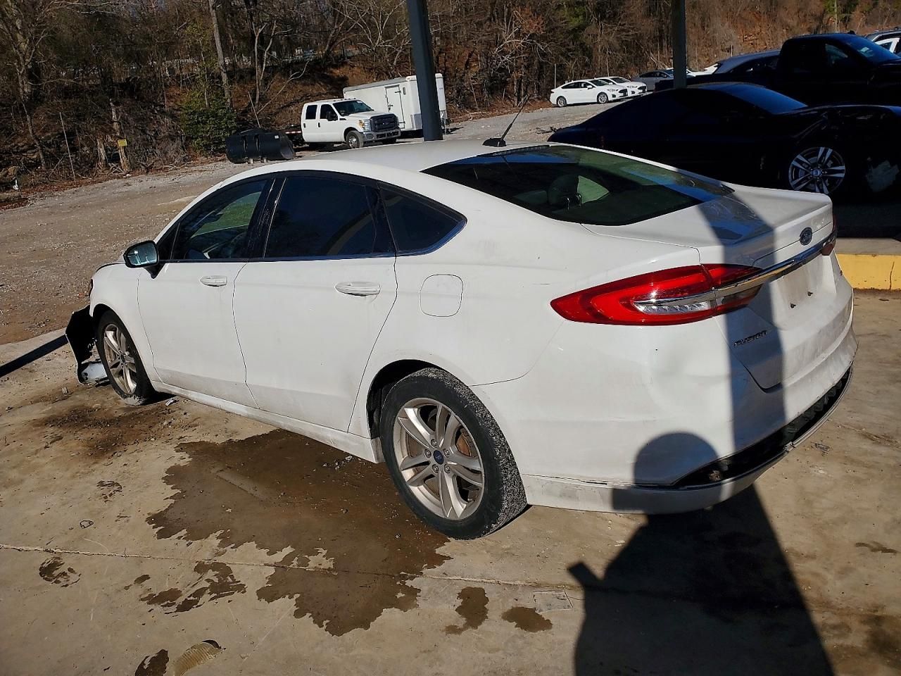 2018 Ford Fusion se
