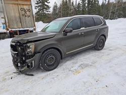 KIA salvage cars for sale: 2021 KIA Telluride sx