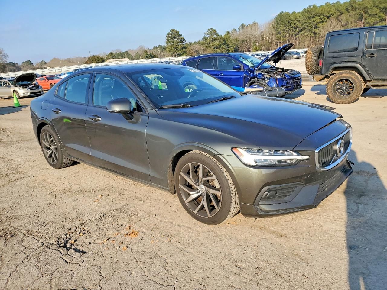 2020 Volvo S60 T6 Momentum