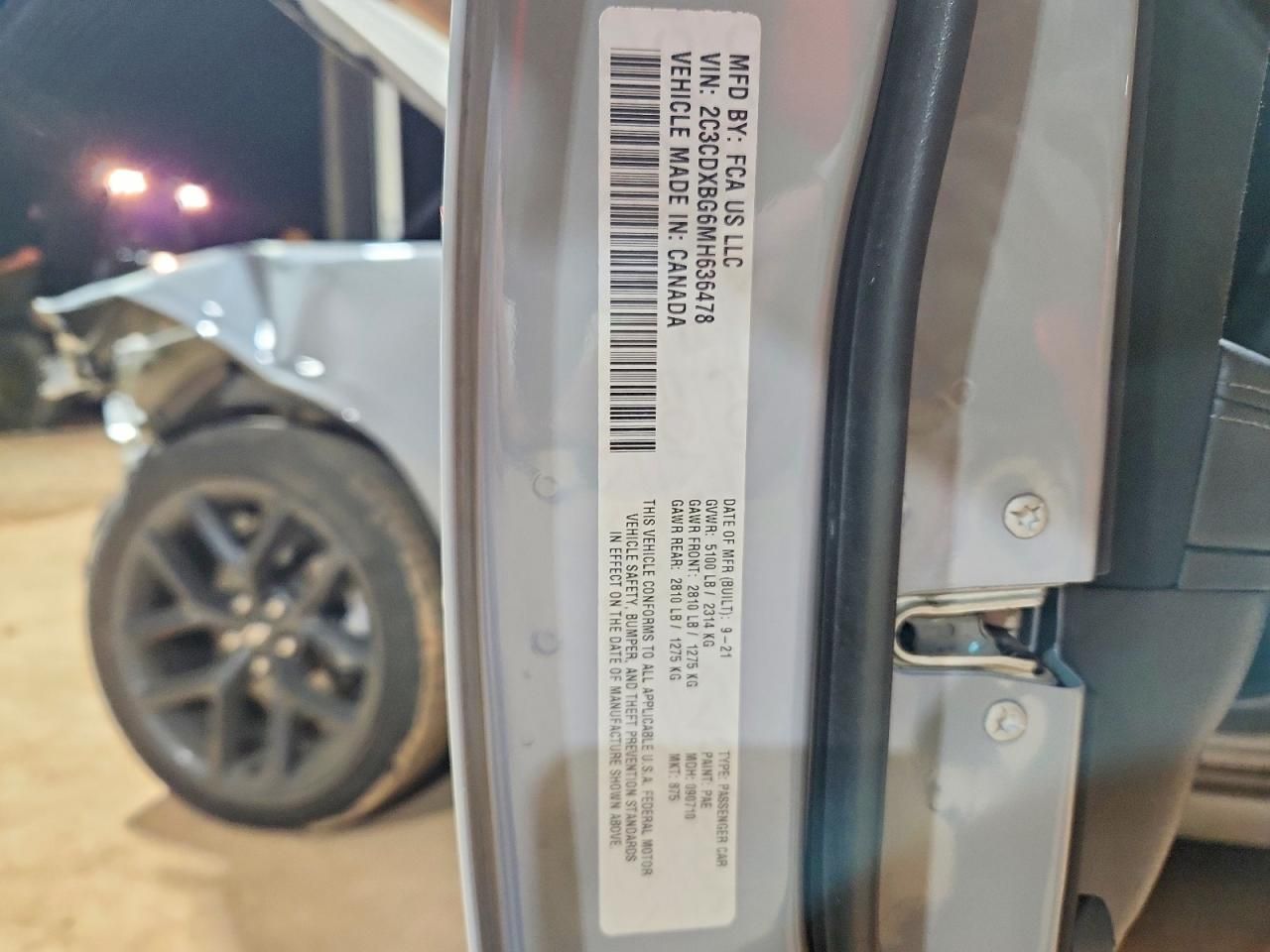 2021 Dodge Charger sxt