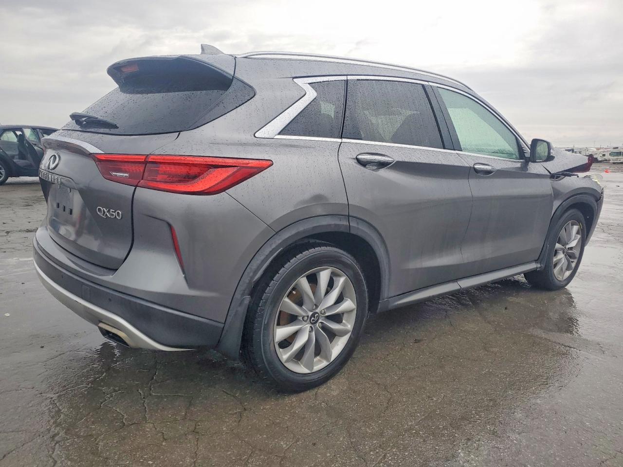 2021 Infiniti Qx50 Luxe