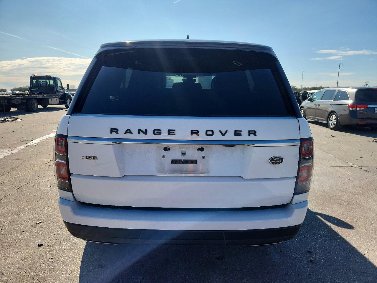 2019 Land Rover Range Rover hse