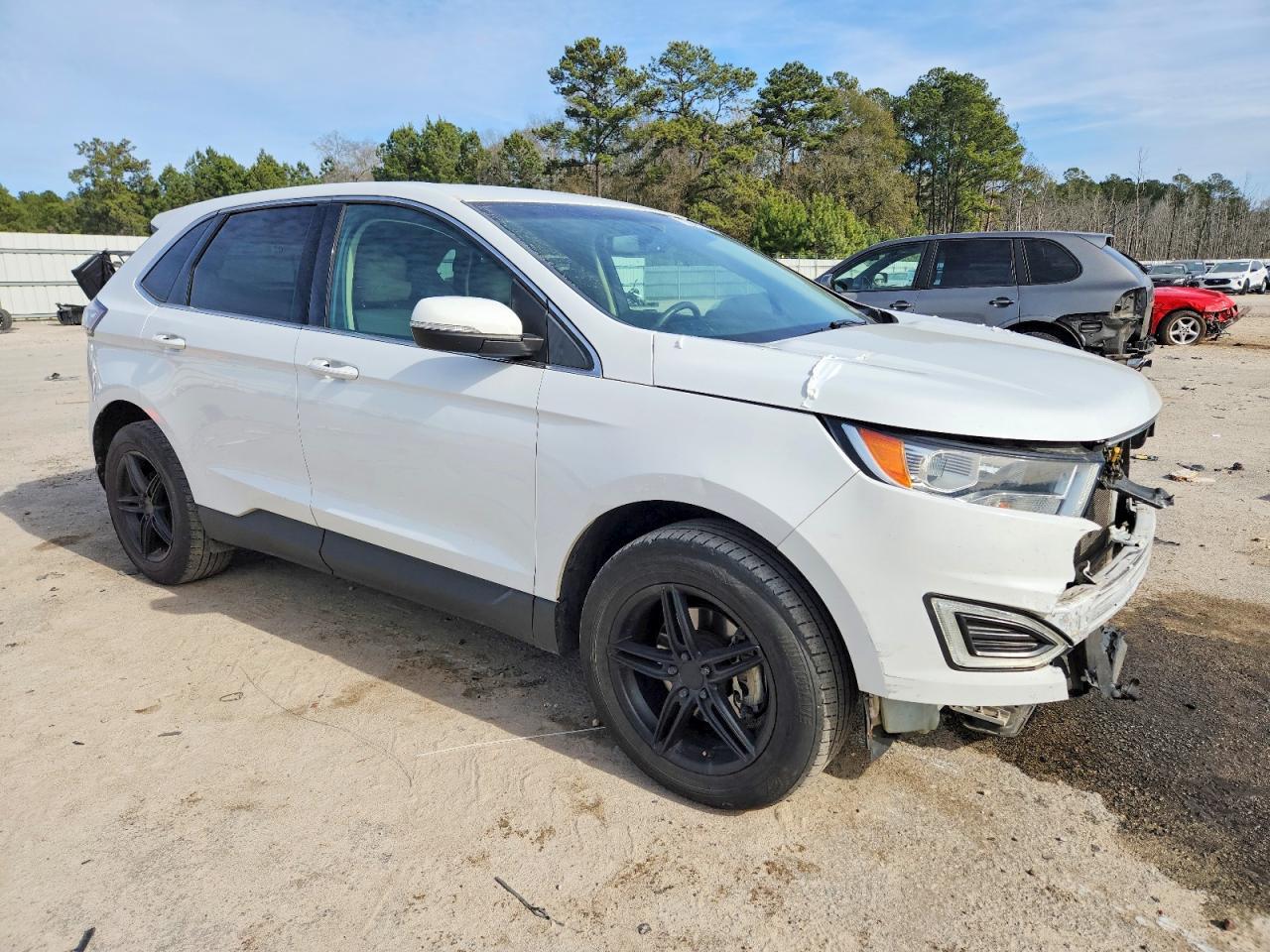 2015 Ford Edge sel