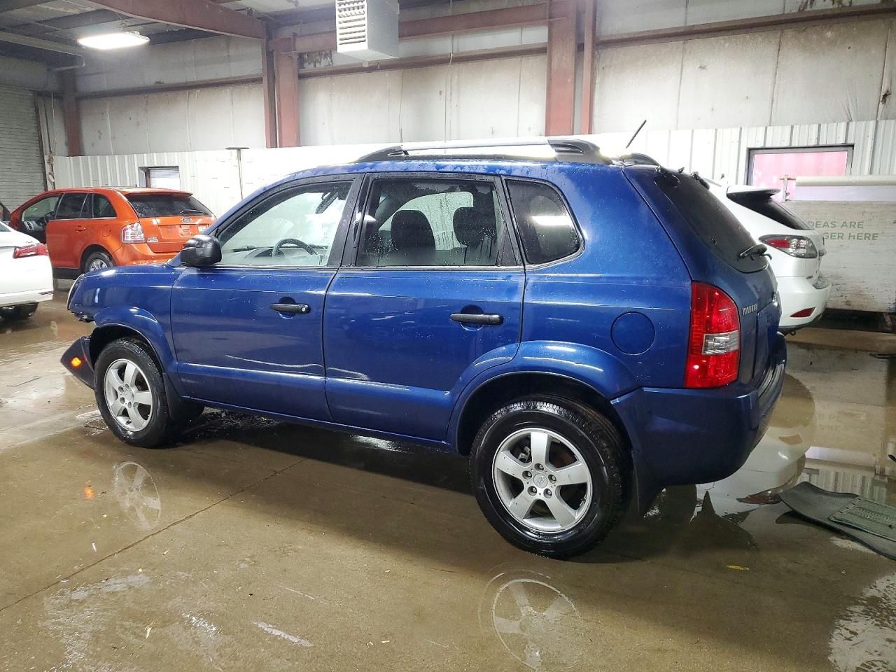 2008 Hyundai Tucson gls