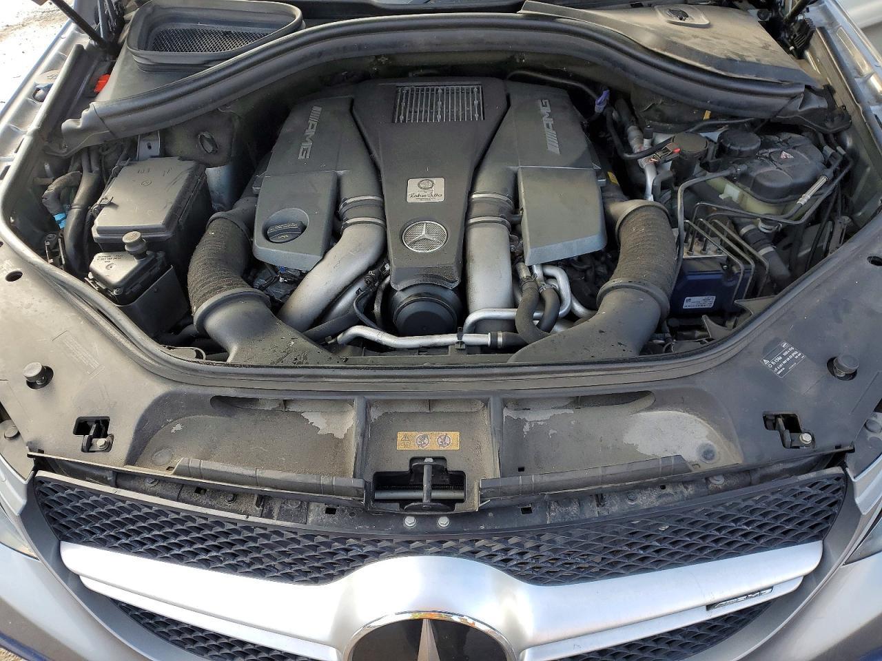 2016 Mercedes-Benz Gle 63 Amg-s 4matic
